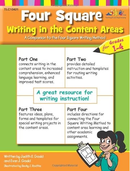 wallpapers Four Square Writing Method Grades 4-6 Pdf teaching learning company four square