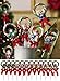 Christmas Wreath Candy Lollipops - Set of 12