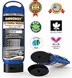 Natural Sunscreen Spray - Best Sunblock Lotion SPF 30+ with Moisturizer for Sensitive Skin - Today Get 100% Money Guarantee - Face and Body Sun Protection for Kids & Adults - Extra Ebook Added