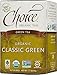 Choice Organic Teas Green Tea, 6 Boxes of 16 (96 Tea Bags), Classic Green