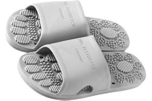 UPKOCH Anti-slip Massage Slippers for Home and Bedroom Foot Spa Massager Sandals for Men and Women