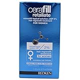 Redken Cerafill Retaliate 2% Hair Regrowth Treatment for Women 2 Ounce