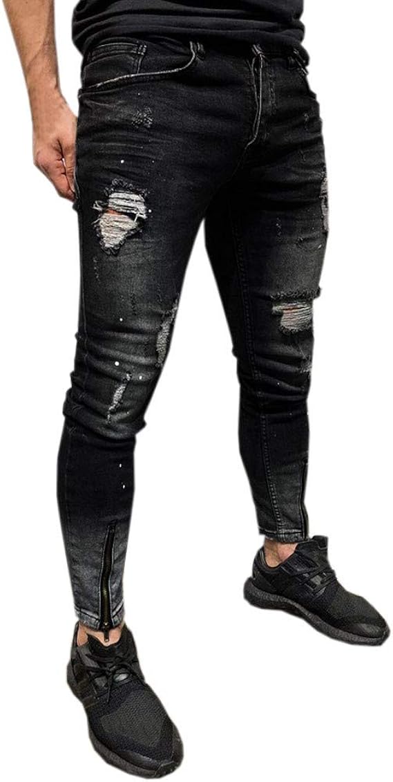 biker jeans amazon