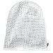 Z&S Mens Slouchy Long Beanie Knit Cap for Summer Winter Oversize (White)