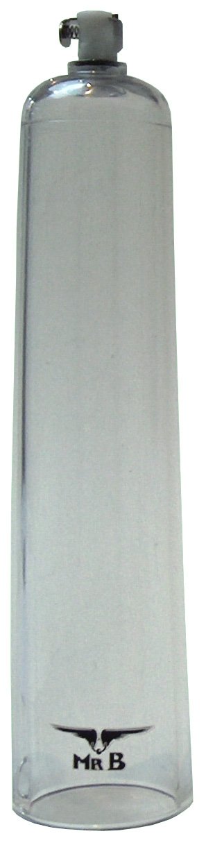 Mister B Penis Vacuum Enlargement Cylinder, 2.00 x 9-Inch