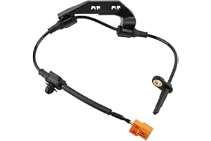 WEDOAUTO Rear Left Driver Side ABS Wheel Speed Sensor Fit for Honda CR-V 2002-2006 Sport Utility 4-Door l4 2.4L Replace# 57475S9A013, 57475-S9A-013, ALS1029, 970367, 970-367