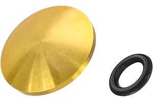 PATIKIL Camera Shutter Button, 10mm Convex Surface Shutter Release Button Pure Copper Camera Buttons for Nikon for Fujifilm f