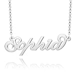 Q&Locket Sophia Name Necklace Personalized