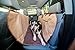 Petter Pet Dog Seat Cover + Bungee Elastic Shock Absorbing Safety Seat Belt + Travel Bag Non Slip, Waterproof Material, Cover & Hammock - Bench Protector for Cars, SUV, Truck Backseat