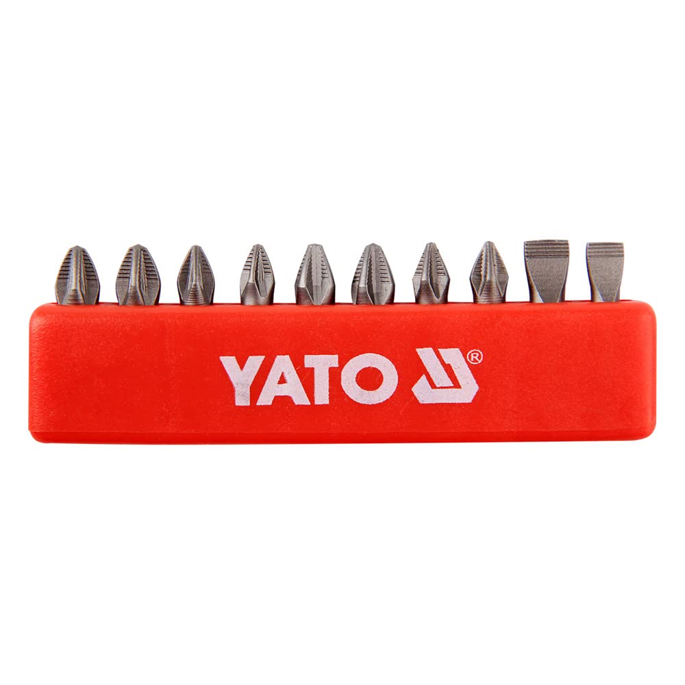 Yato YT-0482 – Bit Screwdriver Set for 25 mm 10pcs
