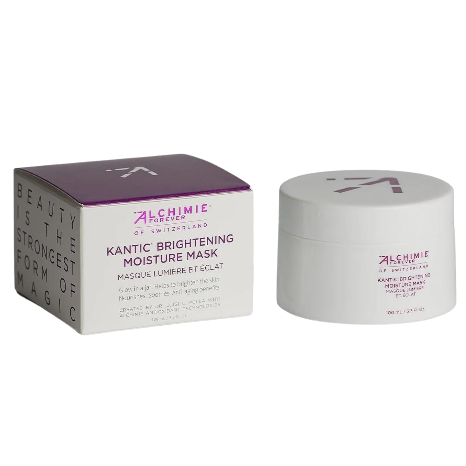 Kantic Brightening Moisture Mask