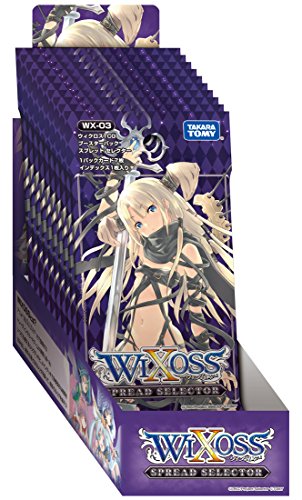 Takara Tomy WIXOSS WX-03 TCG 3rd edition steered selector BOX