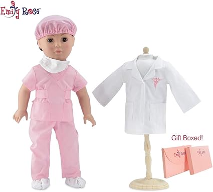 american girl doll nurse outfit
