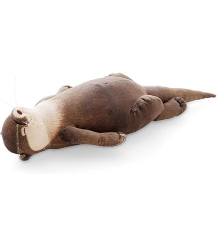 Peluche Nutria De Río – Wild Republic Pocketkins Eco, 12 Cm, Hecho Con Materiales Reciclados, Suave Y Ecológico