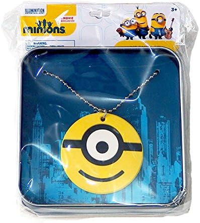 Amazon ミニオンズ ミニオン ティンケース入りネックレス ミニオン スチュアート シンボル Minions 15 Minion Necklace With Tin Case Minion Stuart Symbol 並行輸入品 怪盗グルーのミニオン危機一発 月泥棒 おもちゃ ホビー Amazon ミニオンズ ミニオン ティンケース入りネックレス ミニオン スチュアート シンボル Minions 15 Minion Necklace With Tin Case Minion Stuart Symbol 並行輸入品 怪盗グルーのミニオン危機一発 月泥棒 おもちゃ ホビー