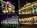 GEROWA Outdoor Security High Powered 100W Waterproof RGB LED Flood Light, Color Changing LED Security Light, 16 Colors & 4 Modes, Remote Control Included, LED Floodlight, Wall Washer Light