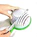 Unihoh Quick Chop Salad Cutter Bowl, Easy Speed Salad Maker - Make Your Salad in 60 Seconds (salad cutter bowl)