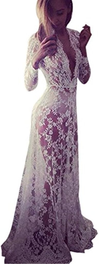 transparent sundress