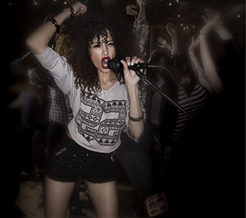 Microphone-for-Use-with-Karaoke-System