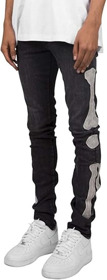 Amazon ミニマル デニム スキニーパンツ メンズ Mnml Mnml072 ジーンズ 通販