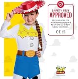 Disguise Disney Jessie Toy Story Kids Costume Cowgirl Jumpsuit Hat S view 7
