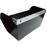 KANE Hanging Feeder with Guard, Black