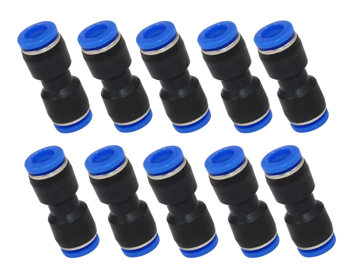 Pneumatic Hose Connector IQS 4 to 16 mm (10, Straight Connector - Diameter 12 mm) — image 1