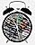 Nascar Alarm Desk Clock 3.75" Room Decor W127 will Be a Nice Gift