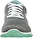Skechers Women's Skech Air 2.0 Sneaker, Charcoal/Green, 10 M US