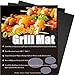 OscenLife Grill Mats - Nonstick BBQ Grill Mat Set of 4,Heavy Duty, Reusable and Easy to Clean - 13x16Inch …
