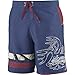 Legendary Whitetails Mens Freedom Swim Trunks Ocean Large