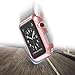 Apple Watch Case 38mm Series 1/2/3, Thin PC Plated Plating Protective Bumper Case Cover for Apple Watch (Case 38mm Rose Gold)
