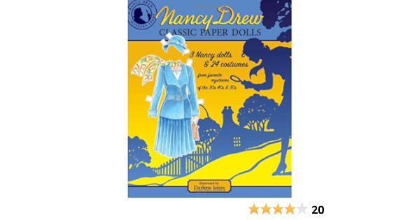 nancy drew paper dolls