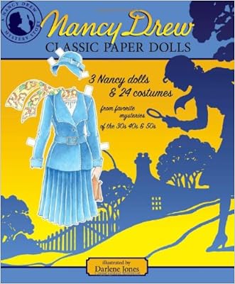 Durable Modeling Nancy Drew Classic Paper Dolls - 