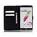 LG G Stylo Case, LG G4 Stylus Wallet Case,Angelan[Slim Fit][Stand Feature]Dual Use Premium PU Leather Fold Wallet Case For 5.7 inch LG G Stylo(LG G4 Stylus) (LG LS770)( 2015) (Dancing in the rain)