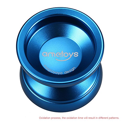 2 Ametoys+Professional+Unresponsive+Aluminum+Spinning