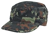 MFH BDU Ripstop Field Cap Flecktarn size S
