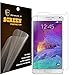 [5-PACK]-Mr.Shield Designed For Samsung Galaxy Note 4 Anti-glare [Matte] Screen Protector with Lifetime Replacement