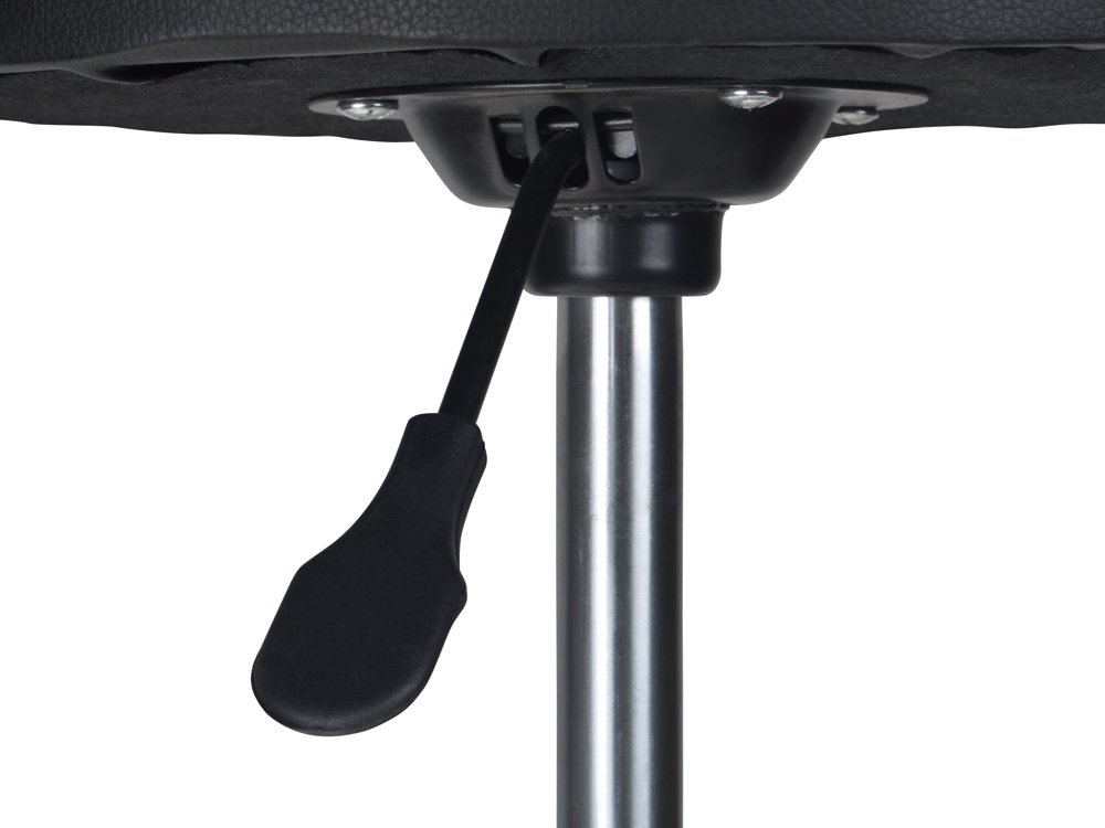 TMS Adjustable Black Tattoo Salon Stool Hydraulic Rolling Chair Facial Massage Spa: Beauty