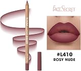 HQDA 6 PCS Matte Nude Lip Liner Pencil Set Waterproof Long Lasting Contour (#02 view 9