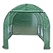 BenefitUSA Hot Green House 12'X7'X7' Larger Walk in Outdoor Plant Gardening Greenhouse Plant Protector