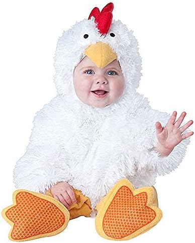 Toddler Baby Infant Adorable Chicken Christmas Dress up Outfit Costume