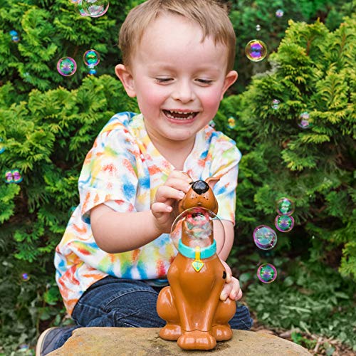 Sunny Days Entertainment Maxx Bubbles ScoobyDoo Bubble Machine