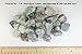 Fantasia Materials: 1 lb Rainbow Fluorite Rough Stones from China