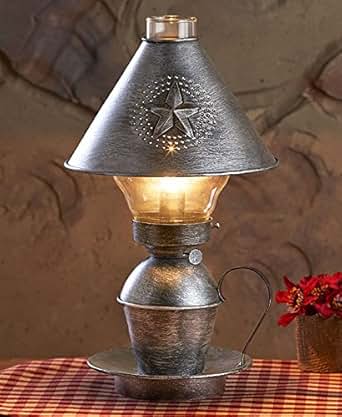 Hurricane Metal Table Lamps - - Amazon.com