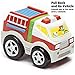 Kid Galaxy PBS Kids Fire & Dump Trucks, Police & Race Car, Multicolor
