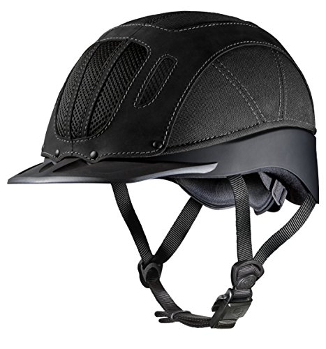 Troxel Sierra Helmet, Black, Small