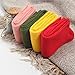 ink2055 Girl Cute Cartoon Fruit Embroidery Hosiery Cotton Elastic Knitting Socks