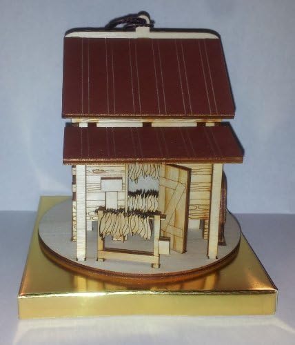 Amazon Com Ginger Cottages Tobacco Barn Gcc111 By Ginger