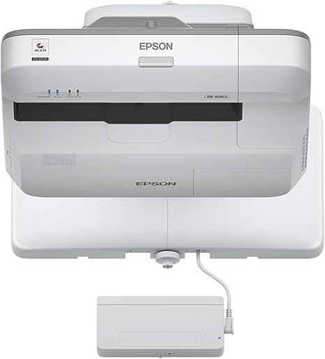 Epson EB-696Ui Video - Proyector (3800 lúmenes ANSI, 3LCD, WUXGA ...